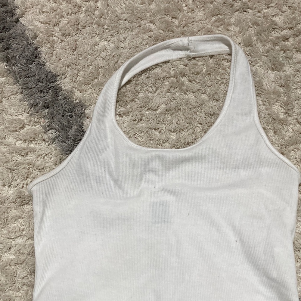white halter xs